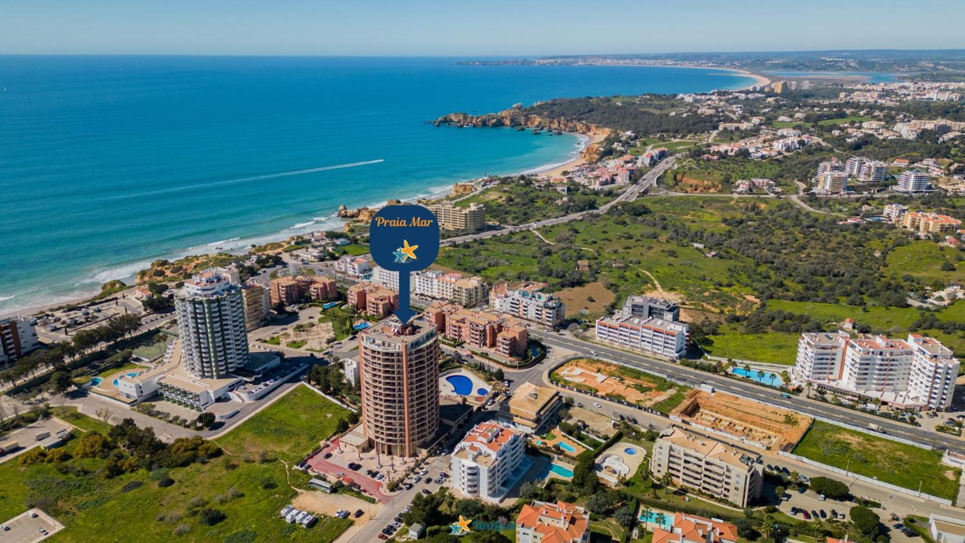 Praia Mar - Apartamento Viva Local Portimão Εξωτερικό φωτογραφία