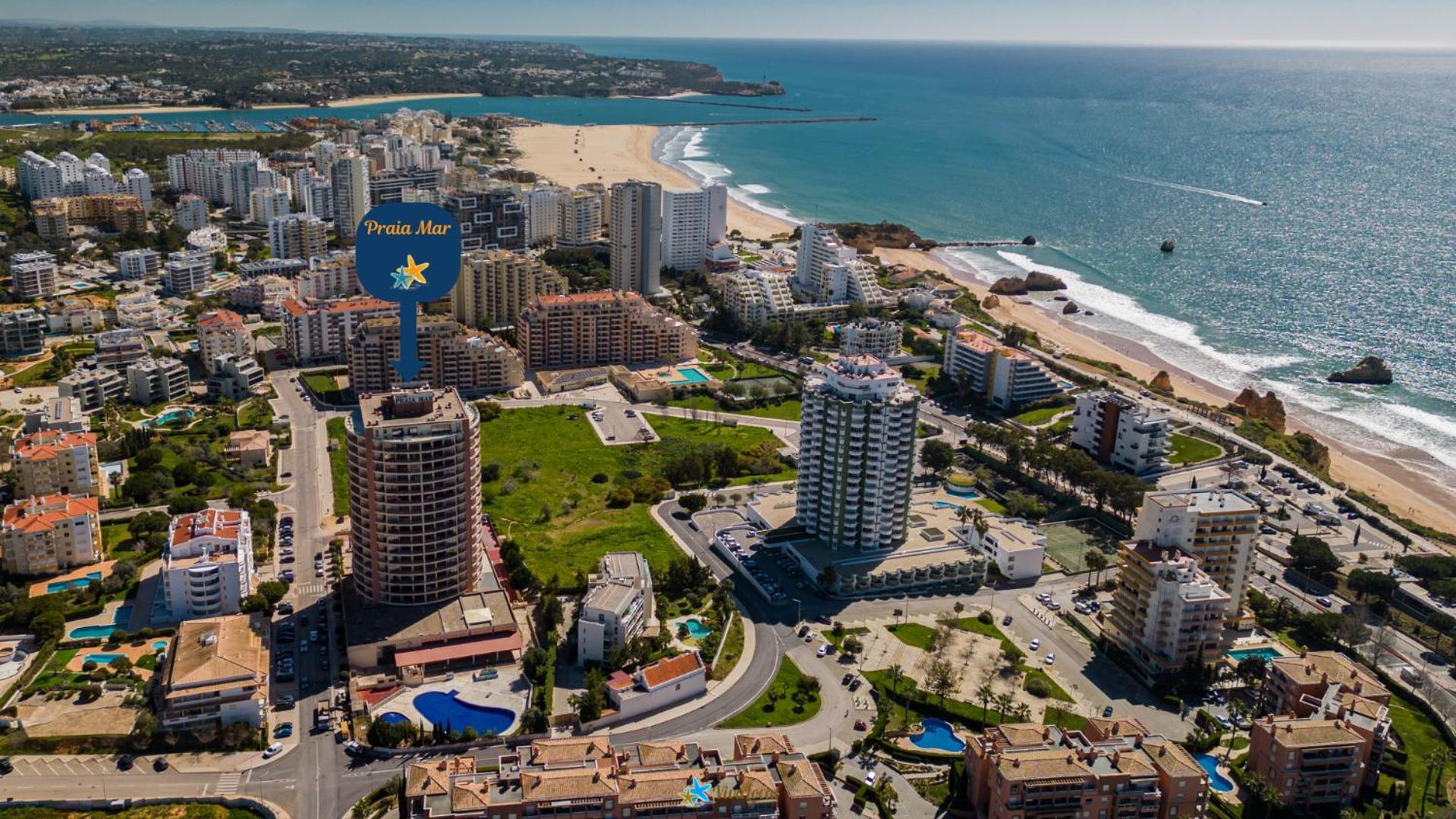 Praia Mar - Apartamento Viva Local Portimão Εξωτερικό φωτογραφία